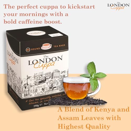 London Cuppa Tea Box - 80 Teabags