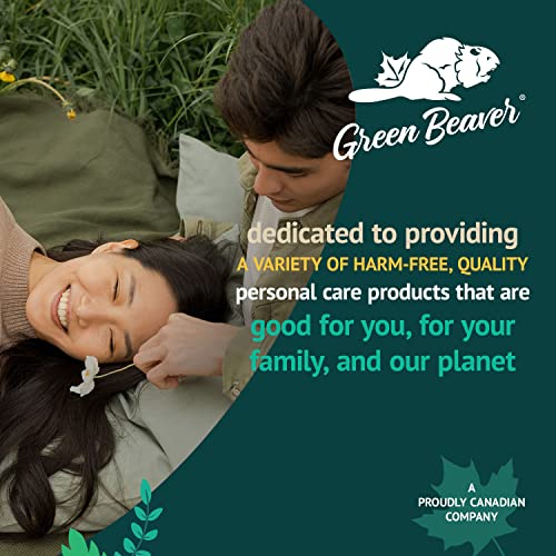 Green Beaver Natural Toothpaste, Vegan, Gluten Free & Fluoride Free Toothpaste