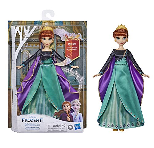 Hasbro Frz 2 Musical Adventure Anna