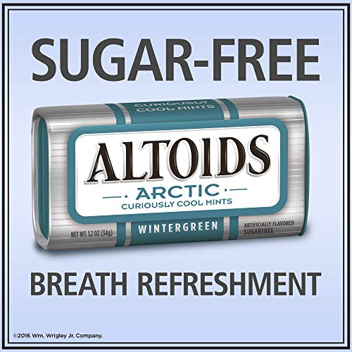 Altoids Artic Mints, 1.2 Ounce (Pack of 8)