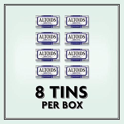 Altoids Arctic Peppermint Mints, 1.2 Ounce (8 Packs)