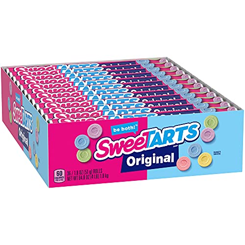 Wonka Sweetarts Roll 36 Units, 1.84-Kilogram