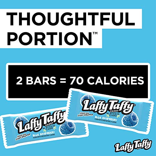 Laffy Taffy Candy Jar, Blue Raspberry