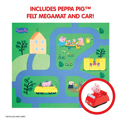 Peppa Pig Felt Megamat