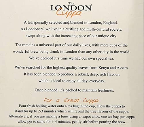 London Cuppa Tea Box - 80 Teabags