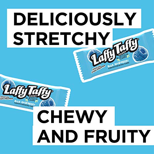 Laffy Taffy Candy Jar, Blue Raspberry