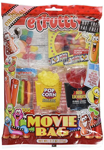 Gummy Movie Bag - E Frutti Gummy Candy by E. Frutti