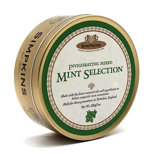 Simpkins Classic Mint Selection Drops 200 g (Pack of 6)