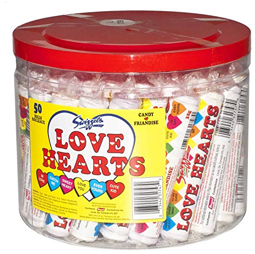 Love Hearts, 50 Count