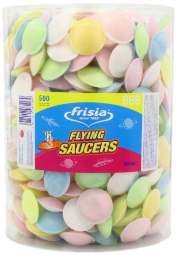 Astra Flying Saucers 500 Piece