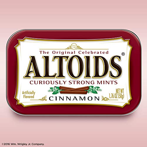 Altoids Cinnamon Mints, 1.76 Ounce (12 Packs)