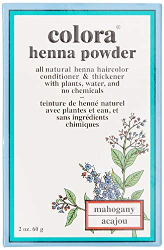 Colora Henna Powder, Mahogany