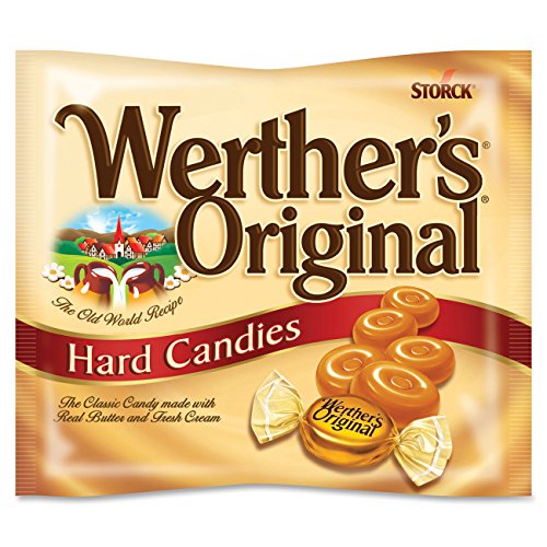 Werther's Original Caramel Hard Candies - 135 Grams