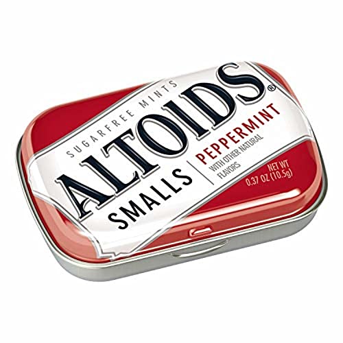 Altoids Smalls Mints, 0.37 Ounce (Pack of 9)