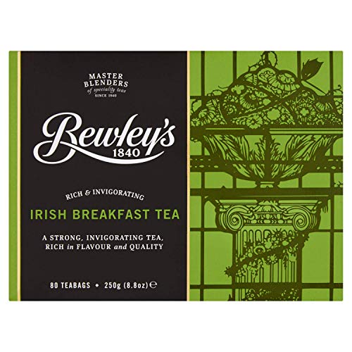 Bewleys Irish Breakfast Tea Bags 80 250g