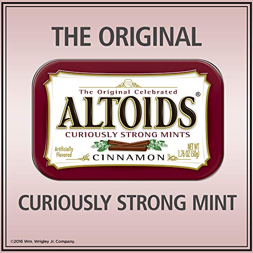 Altoids Cinnamon Mints, 1.76 Ounce (12 Packs)