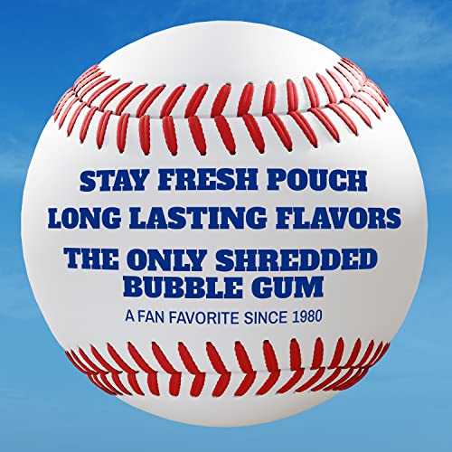 Big League Chew Outta Here Original Bubble Gum, 60 Grams/2.1 Ounces - 12 Pack