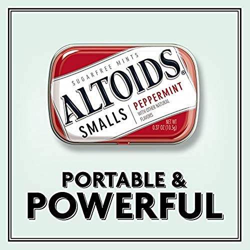 Altoids Smalls Mints, 0.37 Ounce (Pack of 9)