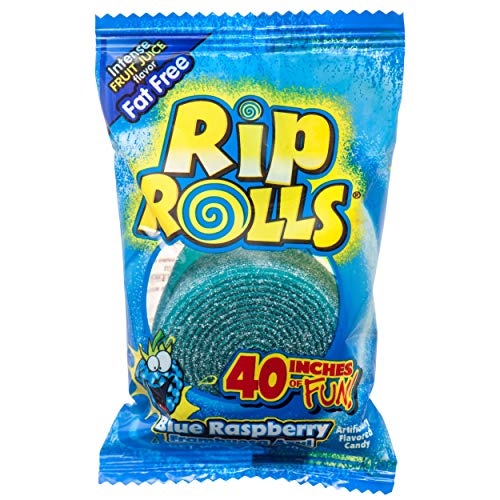 Rip Rolls - 24 Packs of Individually Wrapped 1.4 oz Rolls