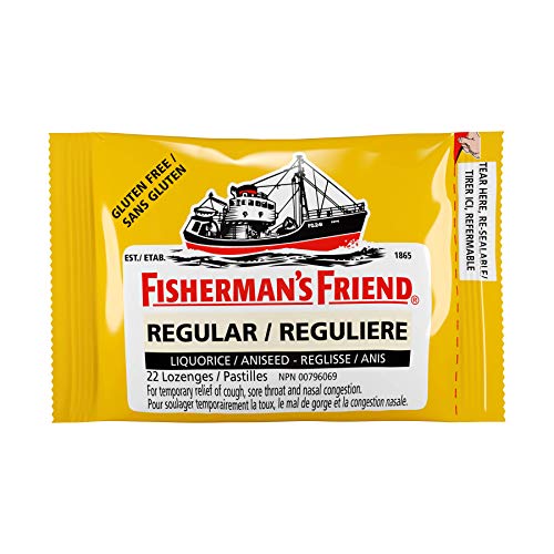 Fisherman`s Friend Regular - 24 Packs