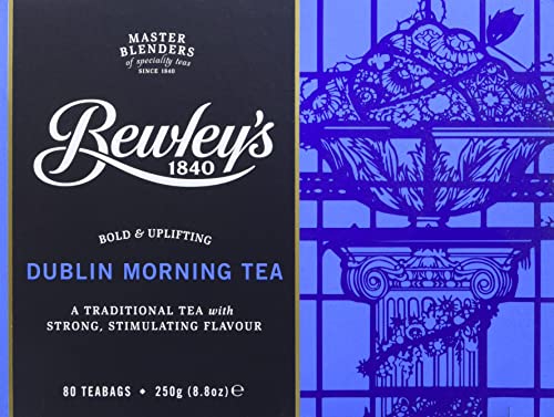 Bewley's Dublin Morning Tea - 80 Tea Bags 250g