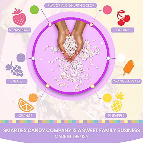 Smarties Pops 120-Count - 34 Ounce