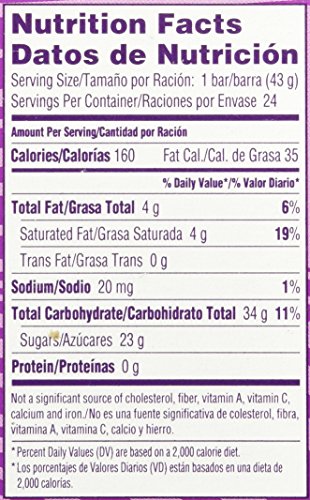 Wonka Laffy Taffy Grape 1.5oz X 24 Units, 1.02-Kilogram