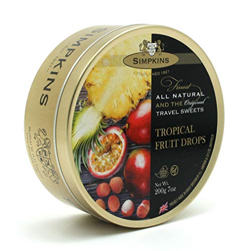 Simpkins tropical fruit 200g