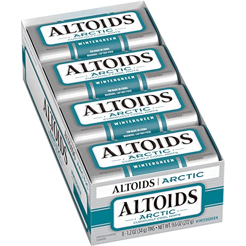 Altoids Artic Mints, 1.2 Ounce (Pack of 8)