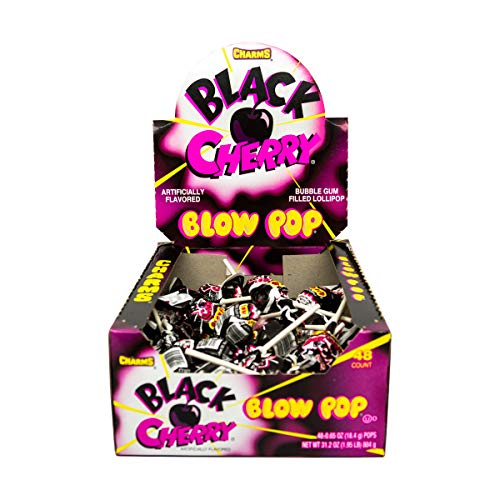 Charms Blow Pops, 48-Count Box