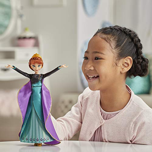 Hasbro Frz 2 Musical Adventure Anna