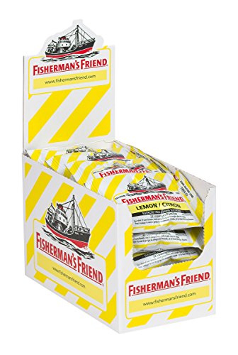 Fisherman`s Friend Sugar Free Lemon - 24 Packs