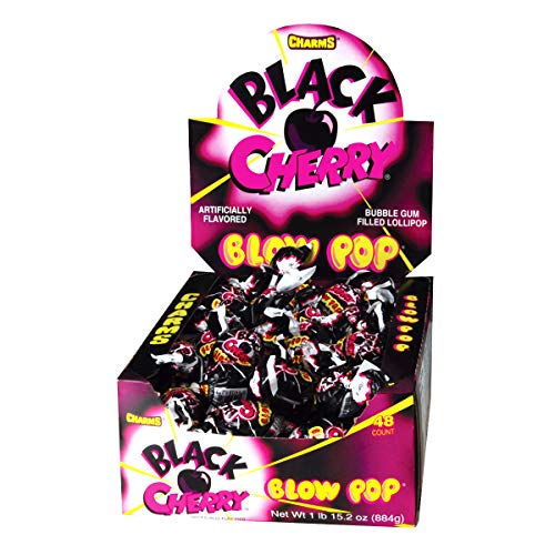 Charms Blow Pops, 48-Count Box