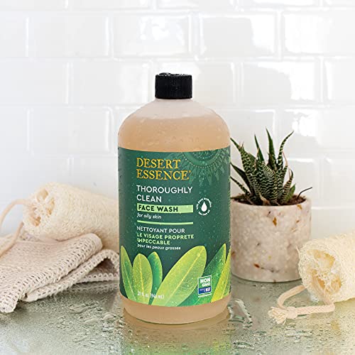 Desert Essence - Thoroughly Clean Face Wash Liquid