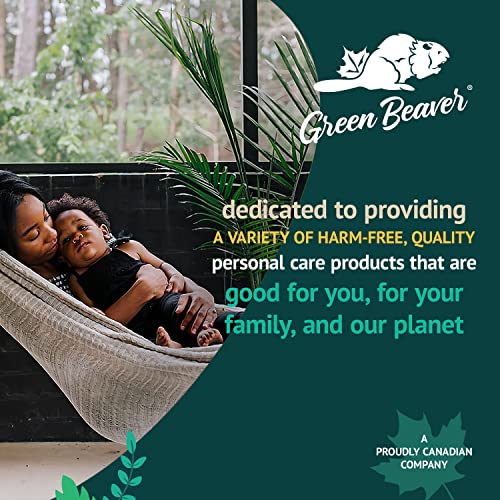 Green Beaver All Purpose Soap, Natural All Purpose Castile Soap, Hand, Body and House Wash for All Skin Types