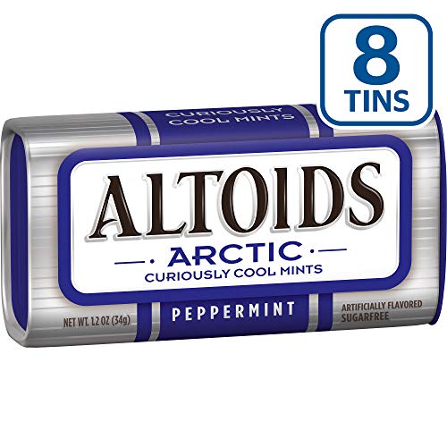 Altoids Arctic Peppermint Mints, 1.2 Ounce (8 Packs)