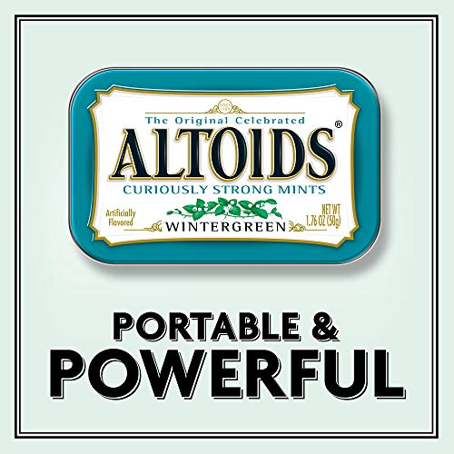 Altoids Wintergreen Mints, 1.76 Ounce (12 Packs)