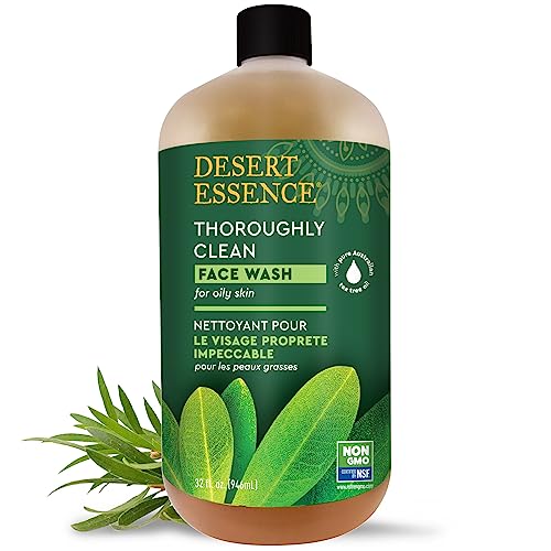 Desert Essence - Thoroughly Clean Face Wash Liquid