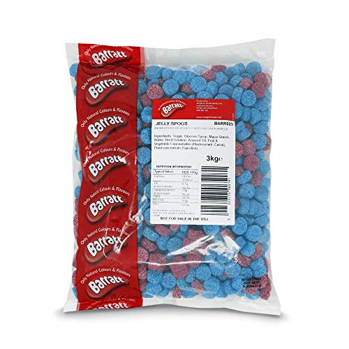 Barratt Jelly Spogs 3kg