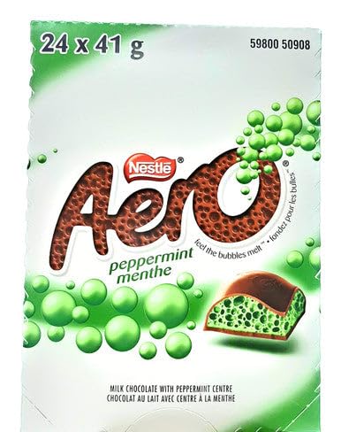 Nestle Aero Peppermint Milk Chocolate 41g x 24