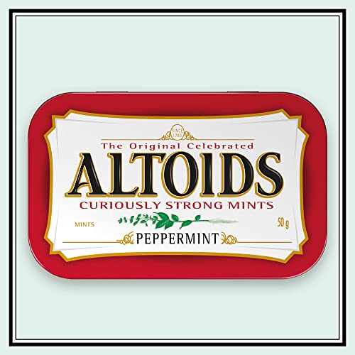 Altoids Mints, Peppermint, 1.76 oz