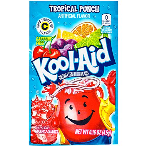 Kool-Aid Tropical Punch Flavor Unsweetened Soft Drink Mix