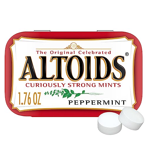 Altoids Mints, Peppermint, 1.76 oz