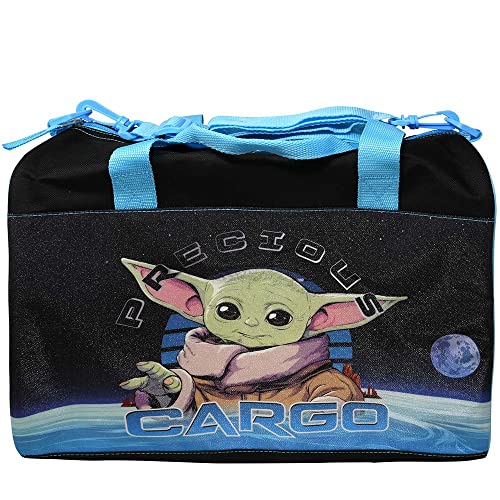 United Pacific Designs DUWAR: Star Wars''The Child'' Duffle Bag, Black, Large