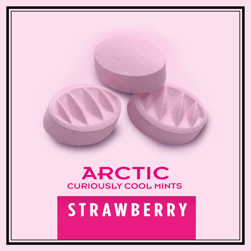 Altoids Arctic Strawberry Mints, 1.2 Ounce (8 Packs)