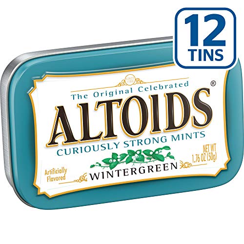 Altoids Wintergreen Mints, 1.76 Ounce (12 Packs)