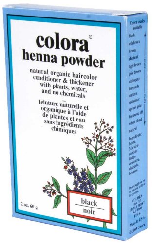 Colora Henna Powder, Buttercup Blonde