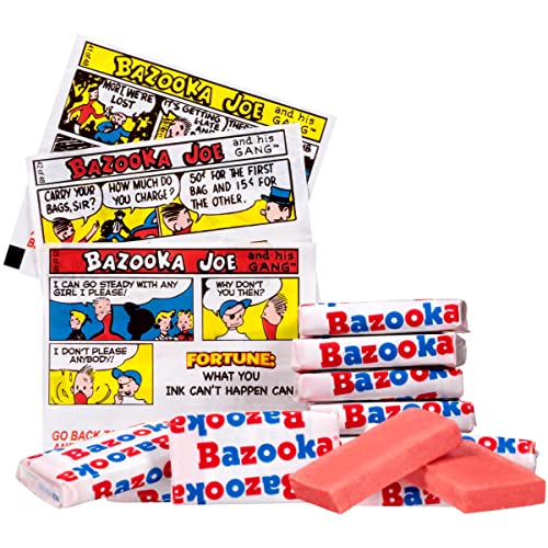 Bazooka Bubble Gum Original Nostalgia Mini-Wallet Pack