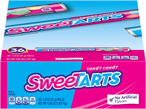 Wonka Sweetarts Roll 36 Units, 1.84-Kilogram