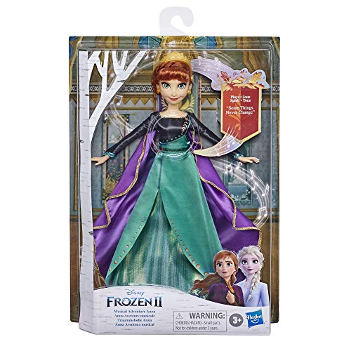 Hasbro Frz 2 Musical Adventure Anna